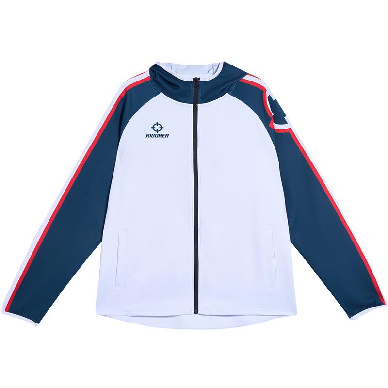准者儿童针织外套开衫连帽运动服