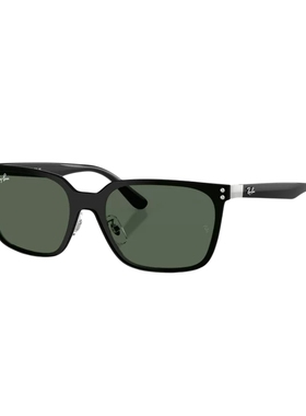 RayBan雷朋方形金属太阳镜