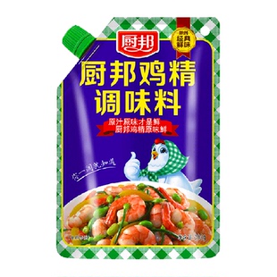 厨邦鸡精200g厨师调味料调料凉拌炒菜炖汤味精家用调味品