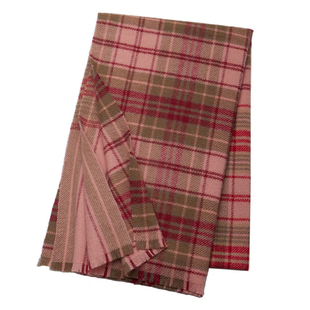 工厂特价AC格子100%羊毛围巾披肩女士围脖时尚色织彩条秋冬季保暖