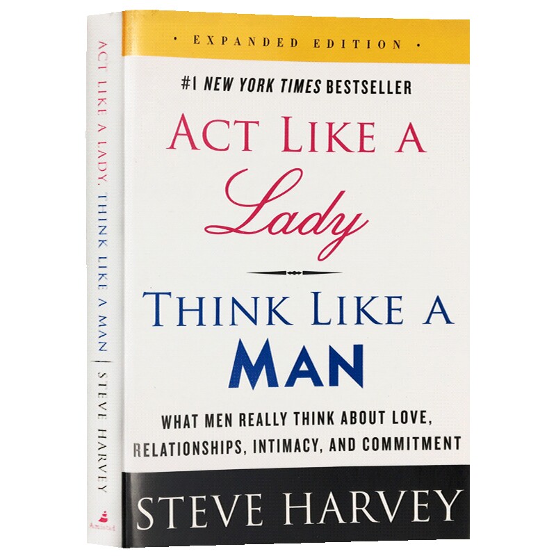 英文版原版 Act Like a Lady, Think Like a Man Expanded 像女人一样行动像男人一样思考 英语版女性读物 正版进口书籍 英文原版