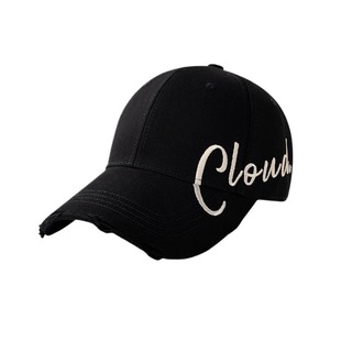 黑色棒球帽女2025新款加大加深鸭舌帽宽帽檐大头围显脸小百搭帽子