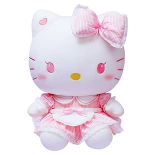 三丽鸥正版授权hellokitty公仔丘比特凯蒂猫玩偶哈喽kt生日礼物女