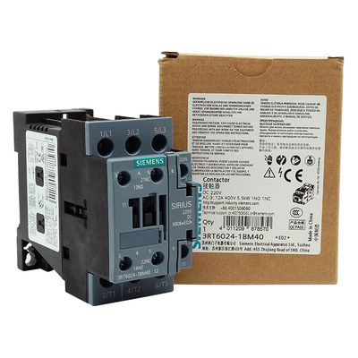 西门子接触器3RT6024-1BF40
