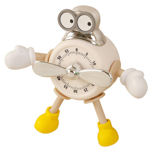 厨房计时器磁吸机械定时器学生自律神器提醒器烘焙做饭倒计时闹钟