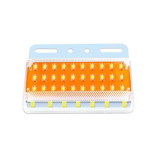 大货车边灯超亮led照地防水强光12伏半挂车示宽轮胎侧边24v倒车灯