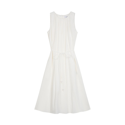 LILY新款时髦简约时光小黑裙