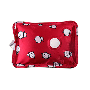 热水袋充电式防爆暖水袋暖手注水丝光暖宝宝暖肚子可爱卡通电暖宝