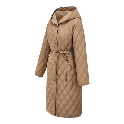 波司登秋季新款女长款羽绒服