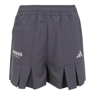 Adidas/阿迪达斯正品运动时尚休闲短裤新款儿童短裤KG7827