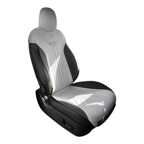 特斯拉坐垫ModelY/3焕新版座椅套夏季通风透气座套汽车内饰配件
