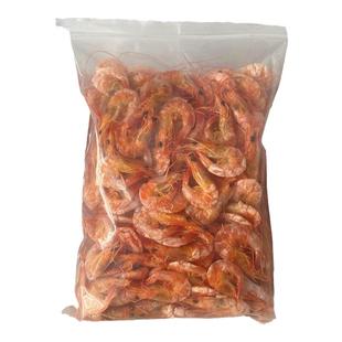 潮汕汕尾海丰零食虾干即食对干货海鲜孕妇烤虾烤对虾脆礼品袋包装
