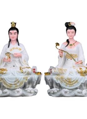 天润蟒家太爷蟒家太奶蟒摆件