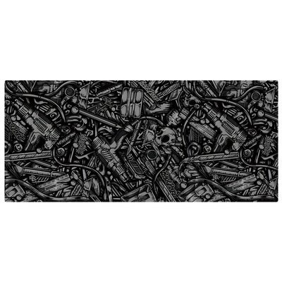 废墟鼠标垫超大号简约创意桌垫游戏键盘垫滑鼠垫Ruins Mouse Pad