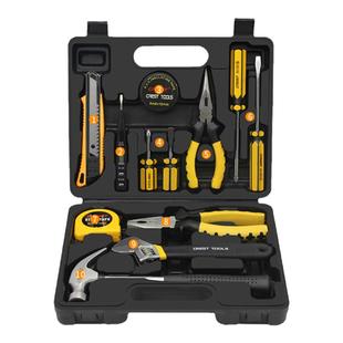 瑞德工具经典家用组合工具套装锤子钳子螺丝刀卷尺扳手全能工具