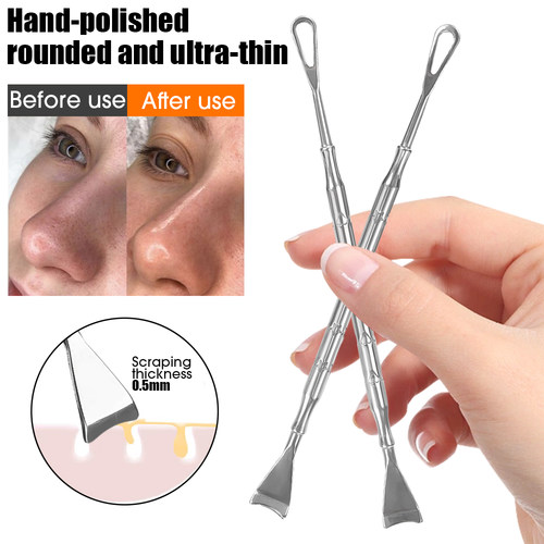 Pimple Popper Tool Blackhead Remover Acne Needle Removing