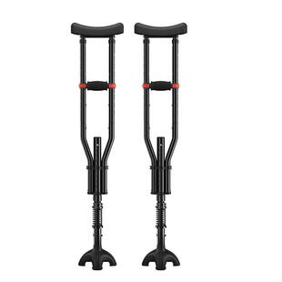 雅德医疗拐杖崴脚骨折康复防滑腋下拐年轻人单腿受伤辅助行器拐棍