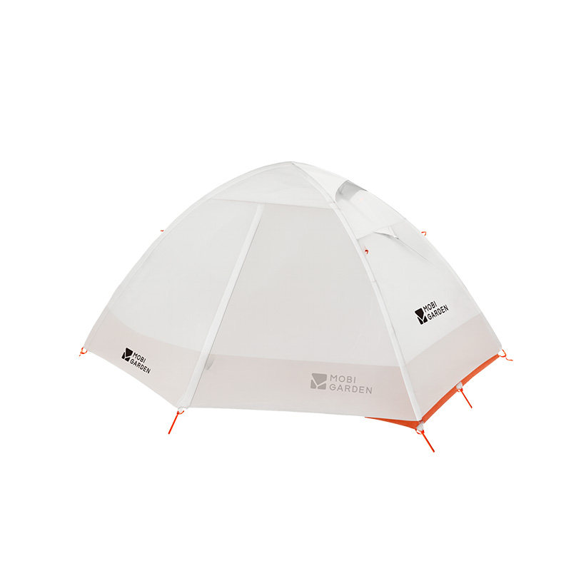 牧高笛冷山UL2帐篷徒步登山露营户外野营过夜单人双人轻量化防雨
