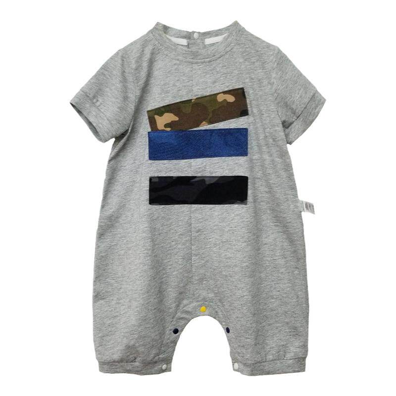 好肤丝夏季连体衣爬服短袖