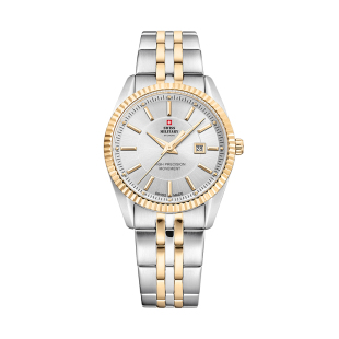 瑞士军表女士款石英手腕表原装进口世界名牌送女友老婆生日礼物