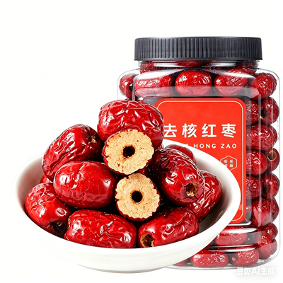 无核红枣留皮更营养