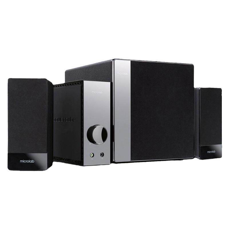 Microlab/麦博 FC360台式电脑音响多媒体电视2.1重低音炮音箱家用