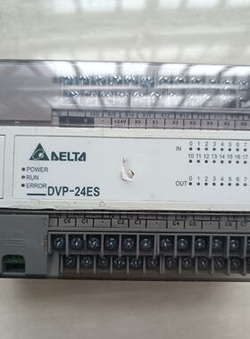【询价】台达PLC DVP24ES00R2高版本8.26，成色实物图适用