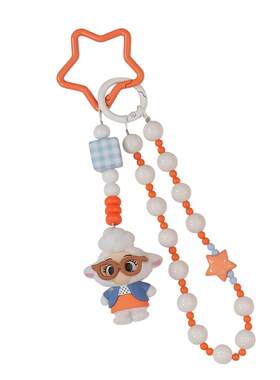 52TOYS迪士尼疯狂动物城迷你萌挂盲盒手办手机挂绳潮玩挂件礼物