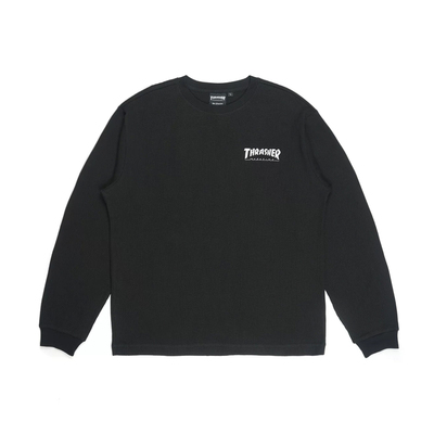 THRASHERMAG暗格纹长袖
