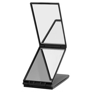 四面镜子理发看到后视后脑勺化妆镜便携便携式随身可折叠方形