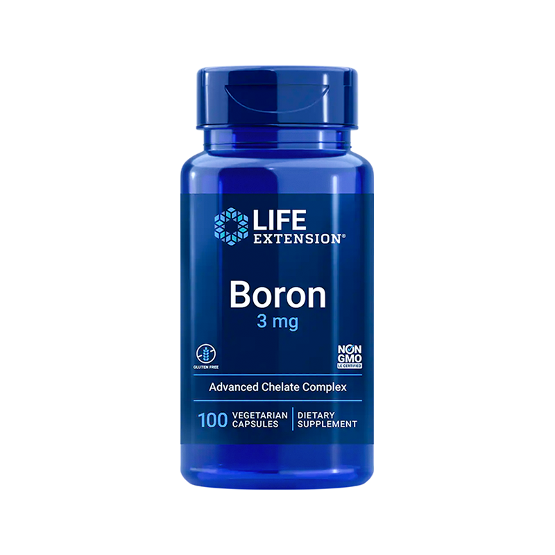 Lifeextension柠檬酸硼官方正品