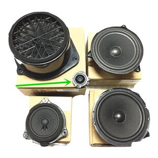 适用奥迪A6LC6老A6C5扬声器车门喇叭前门中音喇叭低音炮音响装车