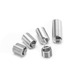 不锈钢304细扣细牙钢丝螺套螺纹护套牙套丝套M12*1.0*1*1.25*1.5