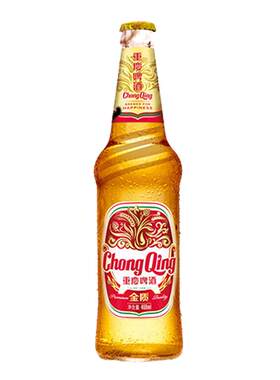 重庆重庆啤酒金质国宾瓶装整箱