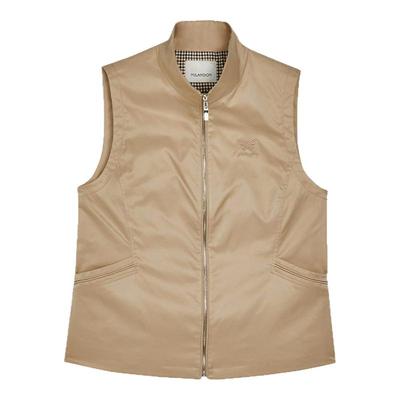 米兰登马夹女休闲外套马甲保暖潮