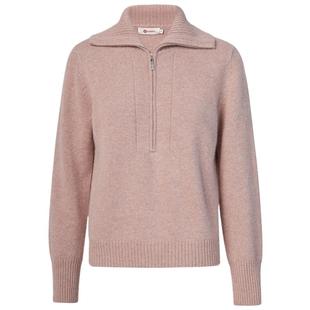 【爆款补单】皮皮狗秋冬款复古半开襟拉链大翻领加厚款套头羊绒衫