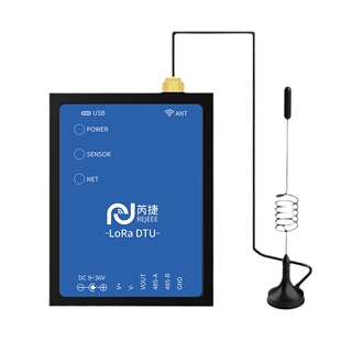 低功耗数据采集器传感器采集模块485/4~20mA数采仪LoRa/4G DTU