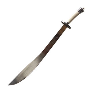 中华武术刀响刀单刀晨练武术刀学生对练刀送刀彩手柄胶套装