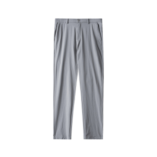 JSSD HOMME 春夏男士商务通勤微弹透气休闲裤男直筒裤长裤子男款