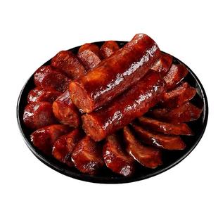 四川特产腊味正宗四川腊肠麻辣香肠广式香肠烟熏四川腊肉成都特产