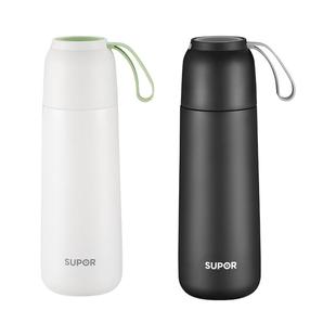 苏泊尔保温水杯女高颜值礼物不锈钢2026新款可爱男大容量便携杯子