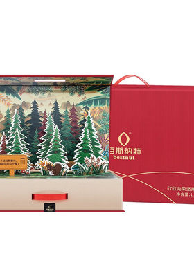 佰斯纳特礼盒春节年货
