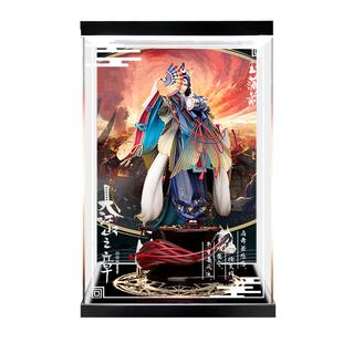 亚克力防尘盒 网易阴阳师 玉藻前1/8手办 胧月狐影专用透明展示盒
