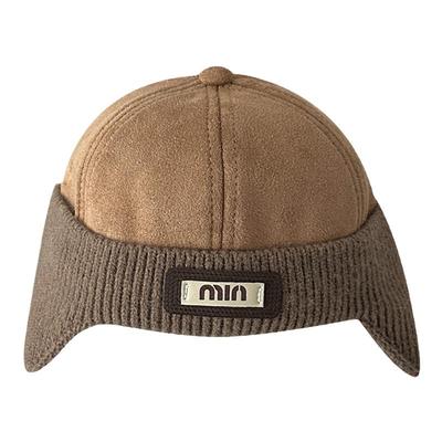 保暖护耳秋冬款韩国针织儿童帽子