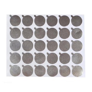 嫁接睫毛胶水锡纸垫片种植睫毛美睫工具一次性胶水贴300片玉石片