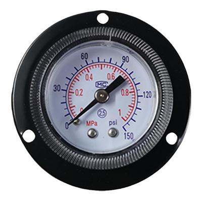 LEKS轴向带边y40zt压力表真空表