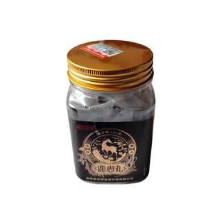 吉林双阳梅花鹿鹿心丸300g东北永效鹿心丸鹿心膏男女用 有礼盒装