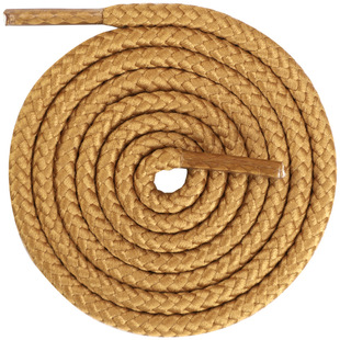 劳保鞋运动鞋鞋带男款圆形加长粗防滑鞋带子高帮棕灰黑白色女携带