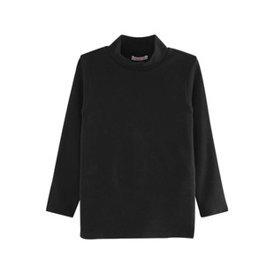 ILOVEJ童装基本款半高领打底衫T恤儿童女童上衣JUWTO03