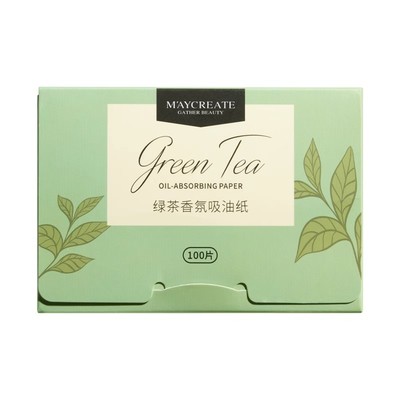 300张吸油纸面部女控油夏季去油纸面纸脸部男士竹炭出油绿茶化妆